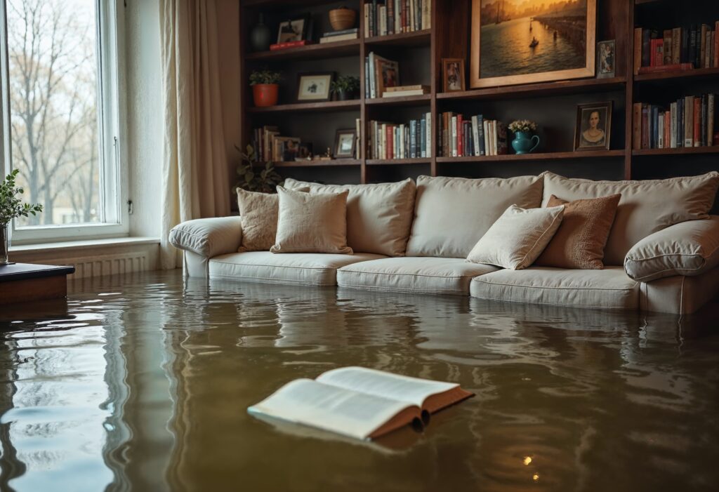 Water Mitigation & Water Damage Restoration Services in DFW 9 Flooded home in Frisco TX